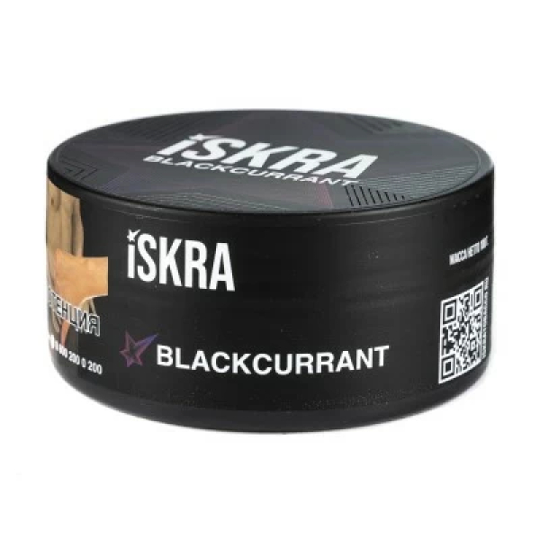 Табак Iskra Blackcurrant (Черная смородина) 100 гр в Красноярске