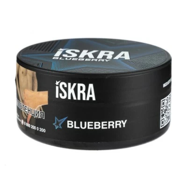 Табак Iskra Blueberry (Черника) 100 гр в Красноярске