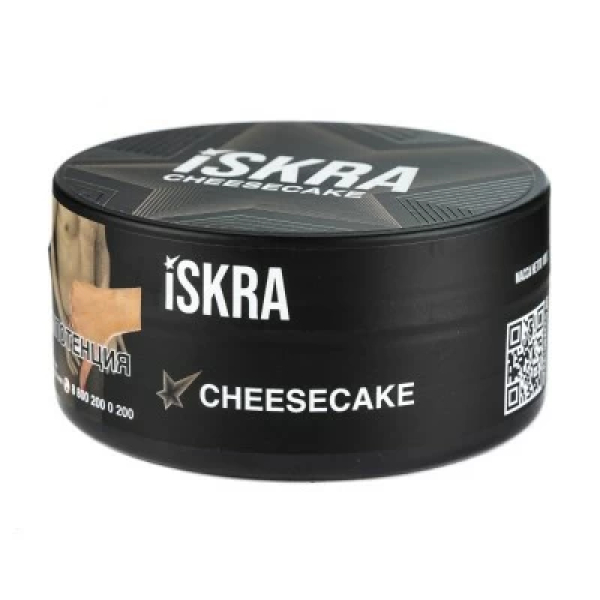 Табак Iskra Cheesecake (Чизкейк) 100 гр в Красноярске