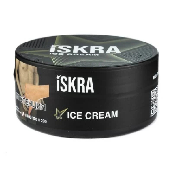 Табак Iskra Ice Cream (Сливочное мороженое) 100 гр в Красноярске