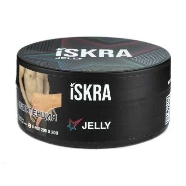 Табак Iskra Jelly (Мармелад) 100 гр в Красноярске