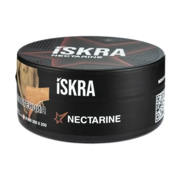 Табак Iskra Nectarine (Нектарин) 100 гр в Красноярске