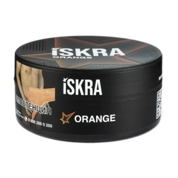 Табак Iskra Orange (Апельсин) 100 гр в Красноярске