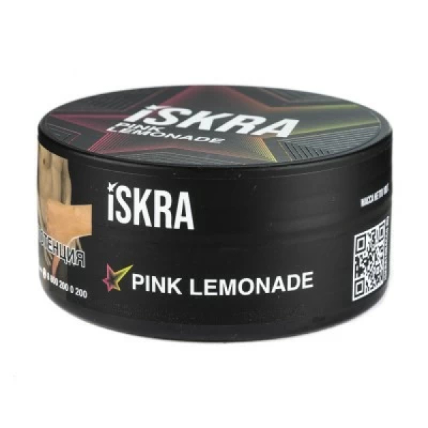 Табак Iskra Pink Lemonade (Малиновый лимонад) 100 гр в Красноярске