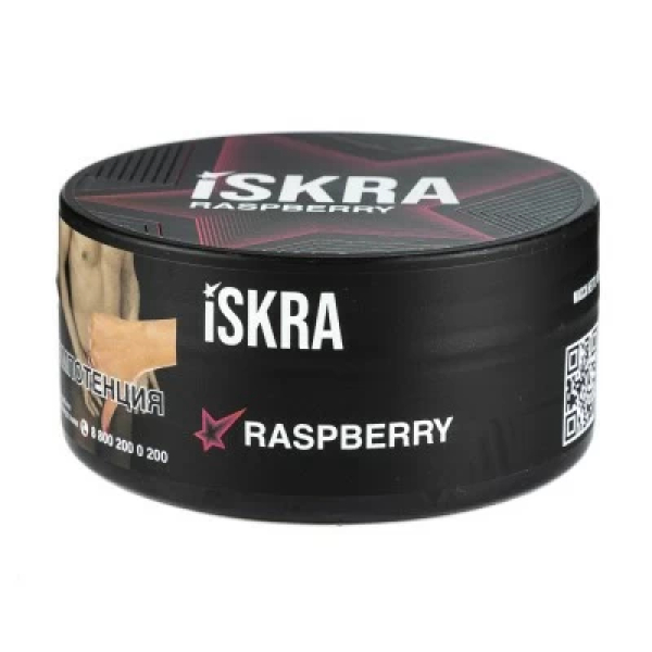 Табак Iskra Raspberry (Малина) 100 гр в Красноярске