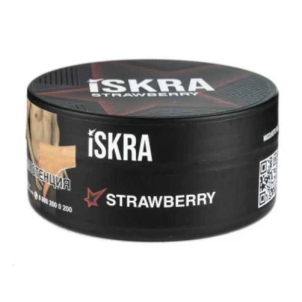 Табак Iskra Strawberry (Клубника) 100 гр в Красноярске