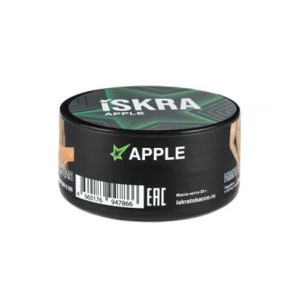 Табак Iskra Apple (Яблоко) 25 гр в Красноярске