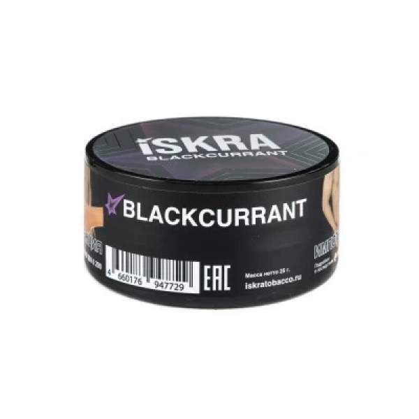 Табак Iskra Blackcurrant (Черная смородина) 25 гр в Красноярске