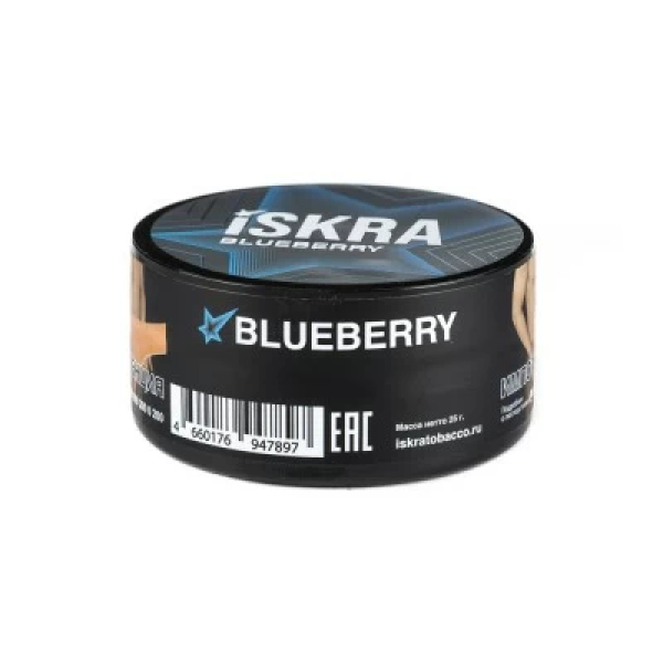 Табак Iskra Blueberry (Черника) 25 гр в Красноярске