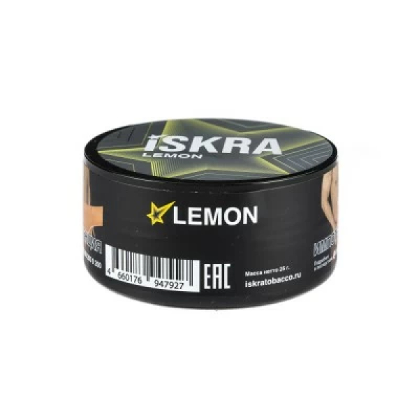 Табак Iskra Lemon (Лимон) 25 гр в Красноярске