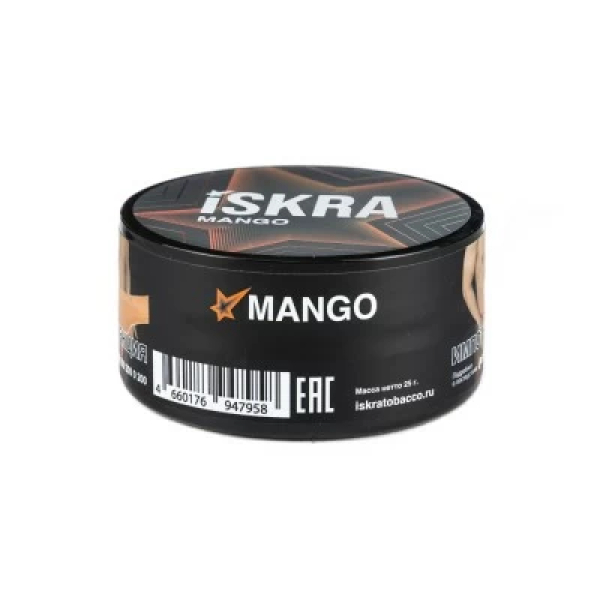 Табак Iskra Mango (Манго) 25 гр в Красноярске