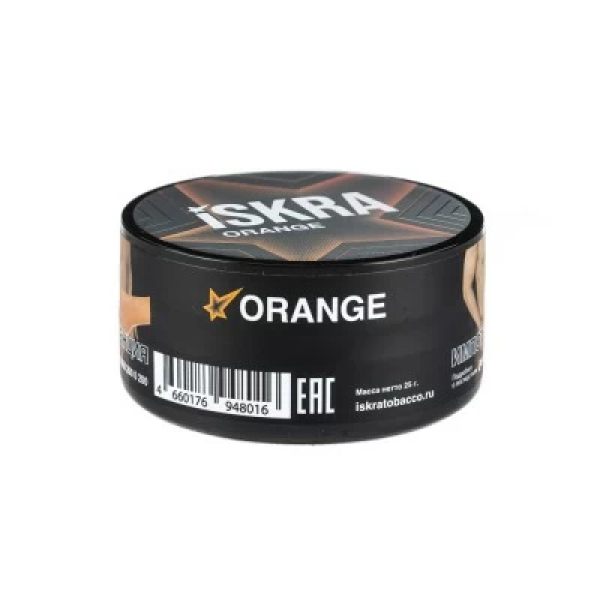 Табак Iskra Orange (Апельсин) 25 гр в Красноярске