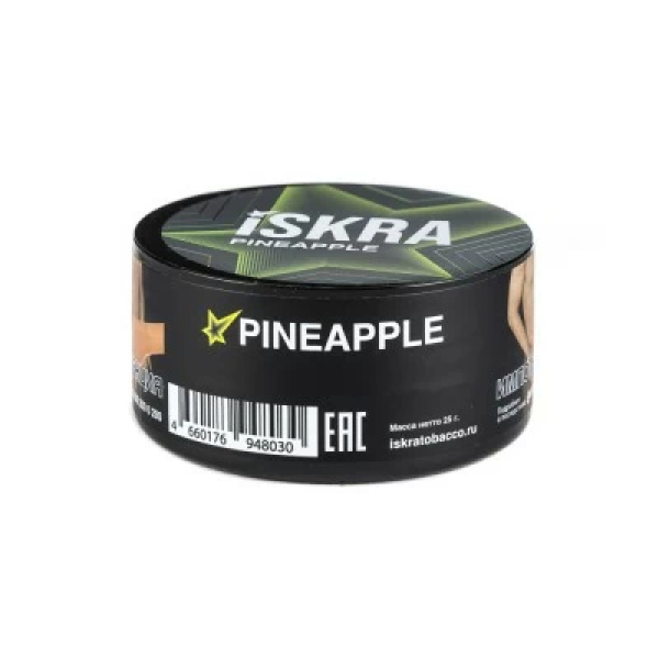 Табак Iskra Pineapple (Ананас) 25 гр в Красноярске