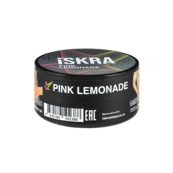 Табак Iskra Pink Lemonade (Малиновый лимонад) 25 гр в Красноярске