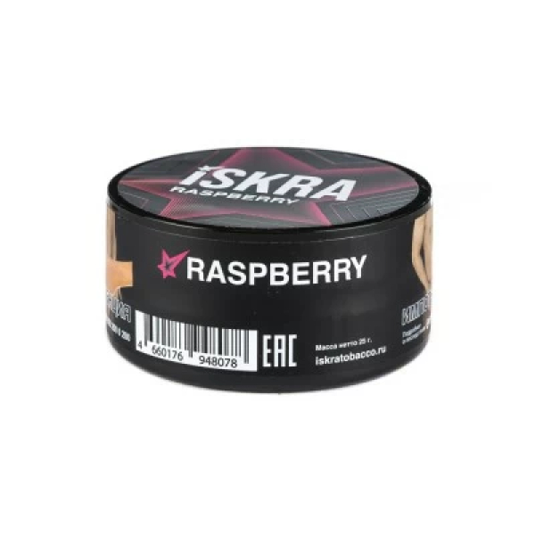 Табак Iskra Raspberry (Малина) 25 гр в Красноярске