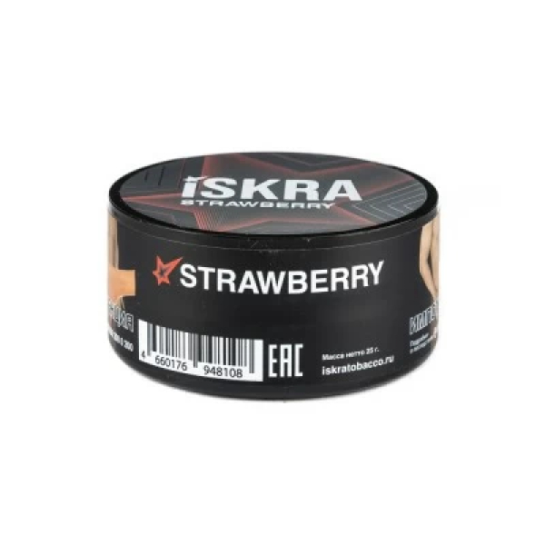 Табак Iskra Strawberry (Клубника) 25 гр в Красноярске