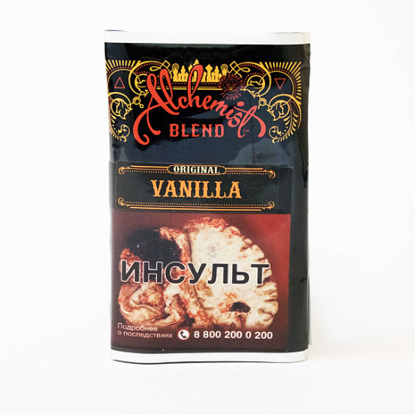 Табак Alchemist VANILLA 100 грамм в Красноярске