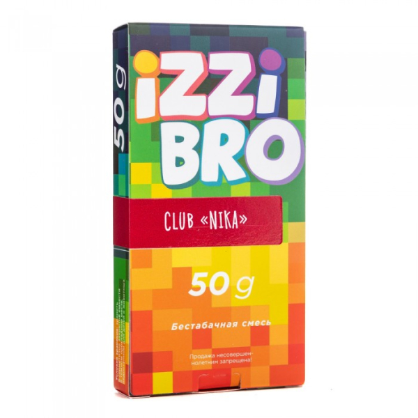 Смесь IZZIBRO CLUB Nika (Клубника) 50 гр в Красноярске