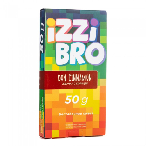 Смесь IZZIBRO Don Cinnamon (Жвачка с корицей) 50 гр в Красноярске