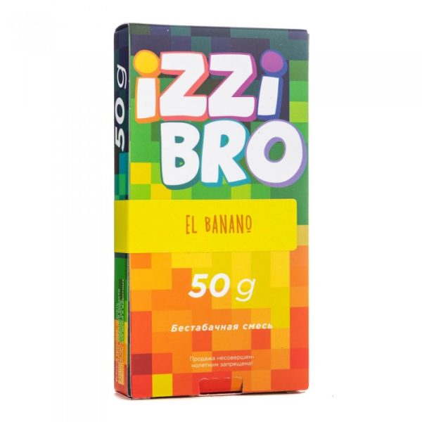 Смесь IZZIBRO EL Banano (Банан) 50 гр в Красноярске