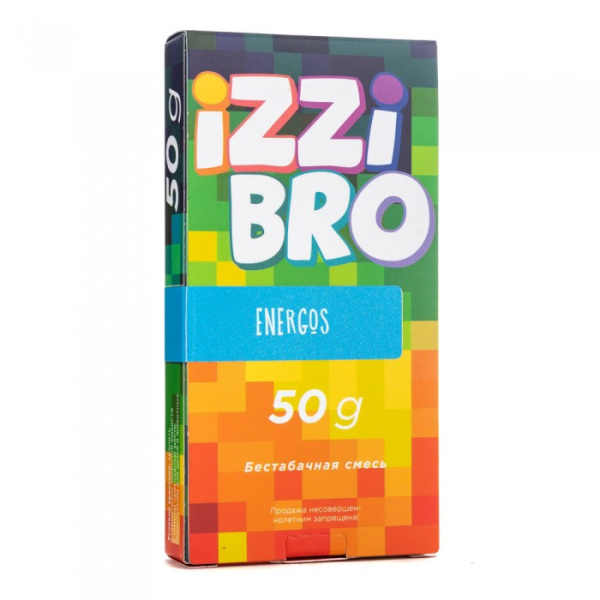 Смесь IZZIBRO ENERGOS (Освежающий Энергетик) 50 гр в Красноярске