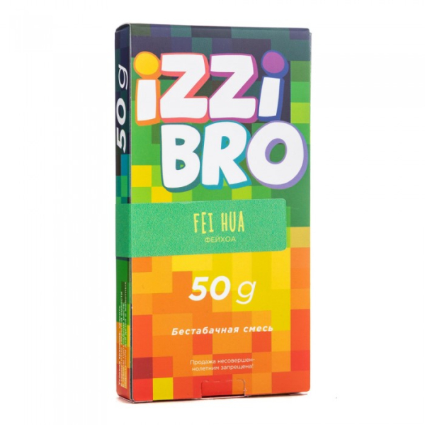 Смесь IZZIBRO Fei HUA (Ледяная Фейхоа) 50 гр в Красноярске