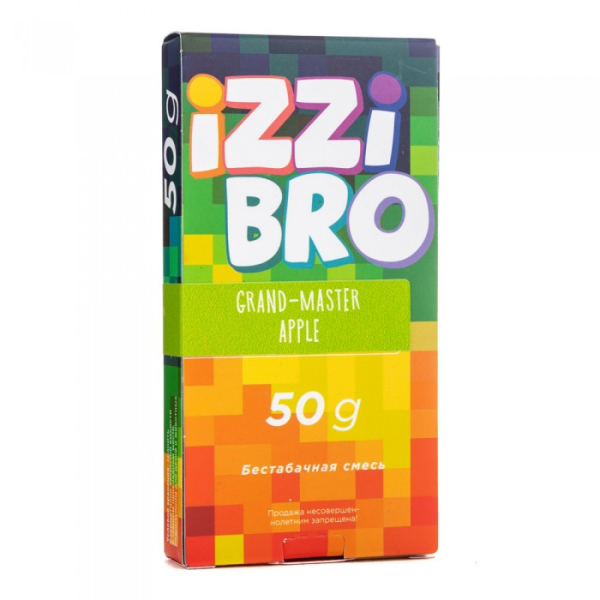 Смесь IZZIBRO GRAND master Apple (Ледяное Зеленое Яблоко) 50 гр в Красноярске