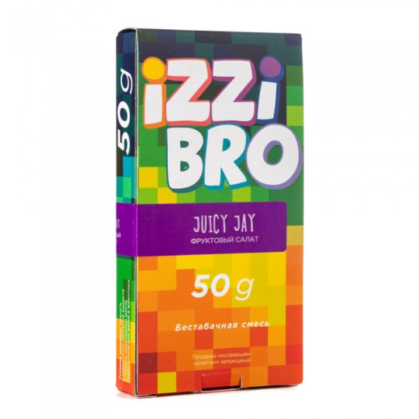 Смесь IZZIBRO Juicy Jay (Фруктовый салат) 50 гр в Красноярске