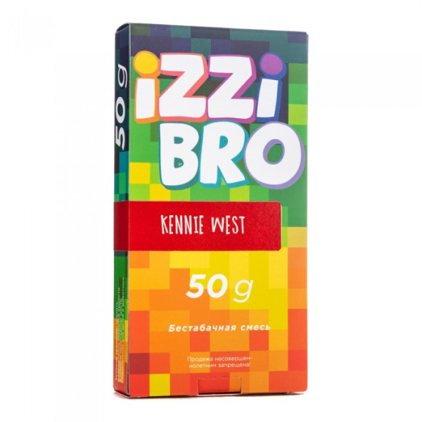 Смесь IZZIBRO Kennie WEST (Сигарилла) 50 гр в Красноярске