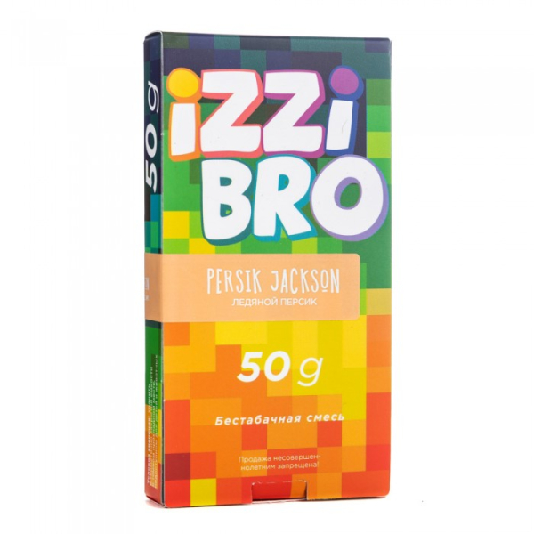 Смесь IZZIBRO Persik JACKSON (Ледяной Персик) 50 гр в Красноярске