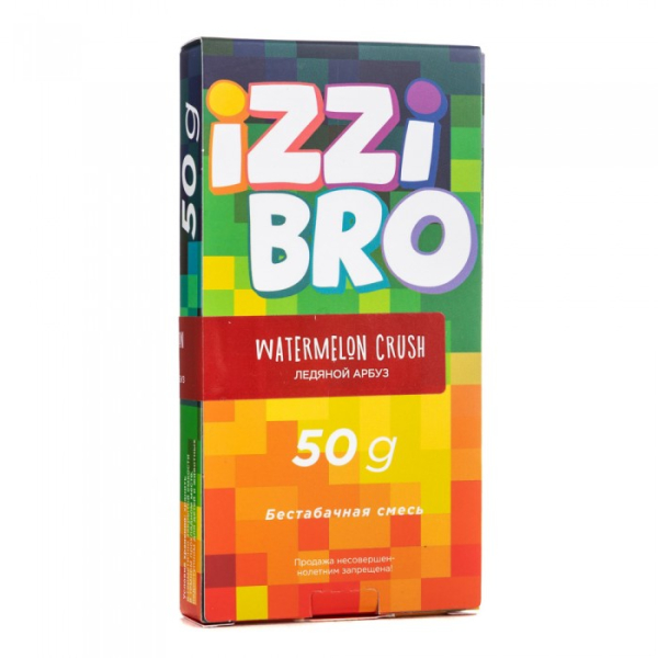 Смесь IZZIBRO Watermelon CRUSH (Ледяной Арбуз) 50 гр в Красноярске