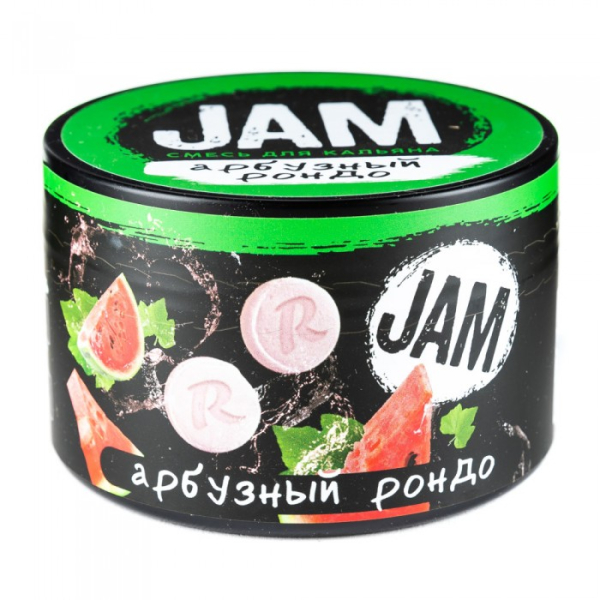Смесь JAM Арбузный Рондо 250 гр в Красноярске