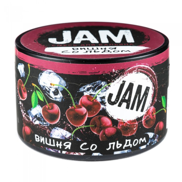 Смесь JAM Вишня со льдом 250 гр в Красноярске