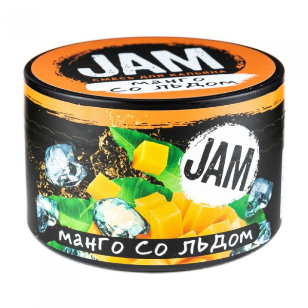 Смесь JAM Манго со Льдом 250 гр в Красноярске