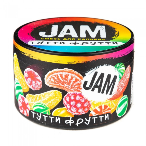 Смесь JAM Тутти Фрутти 250 гр в Красноярске
