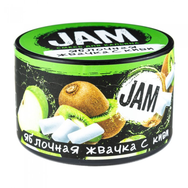 Смесь JAM Яблочная Жвачка с Киви 250 гр в Красноярске