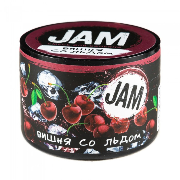 Смесь JAM Вишня со льдом 50 гр в Красноярске