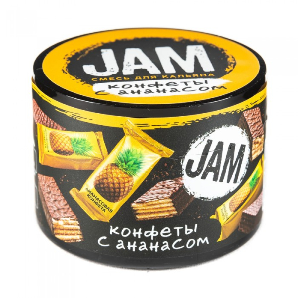 Смесь JAM Конфеты с Ананасом 50 гр в Красноярске
