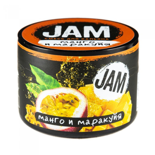 Смесь JAM Манго Маракуйя 50 гр в Красноярске