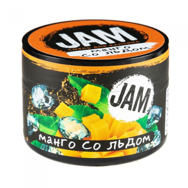 Смесь JAM Манго со Льдом 50 гр в Красноярске