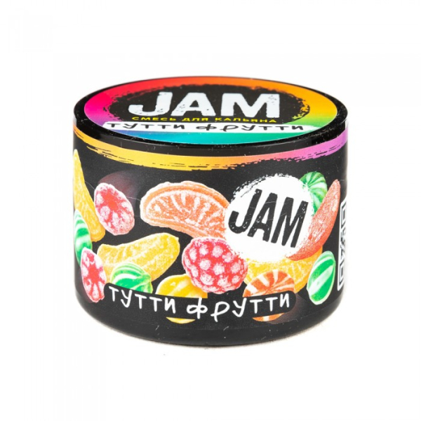 Смесь JAM Тутти Фрутти 50 гр в Красноярске