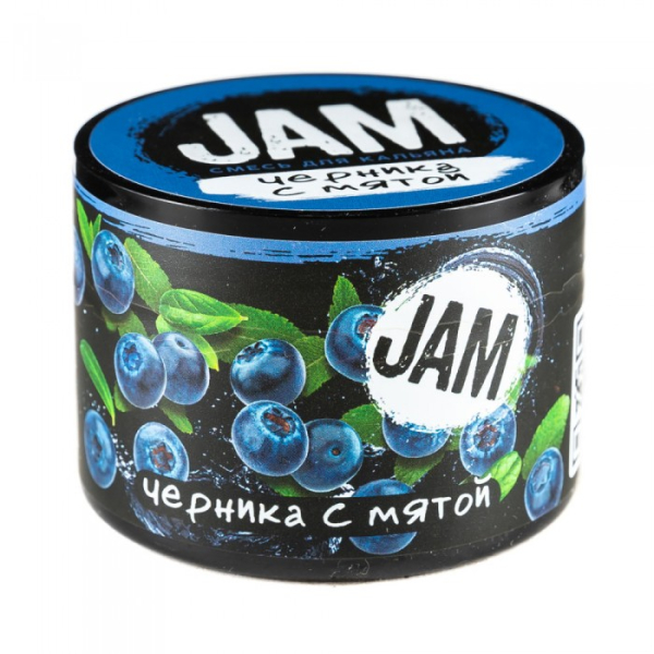 Смесь JAM Черника с Мятой 50 гр в Красноярске