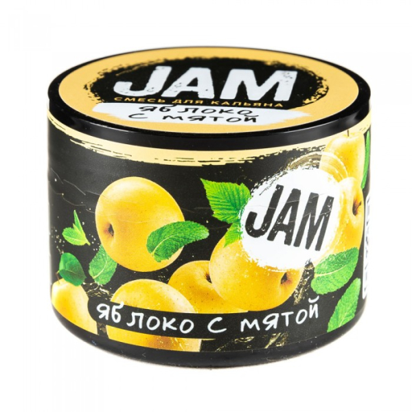 Смесь JAM Яблоко с Мятой 50 гр в Красноярске