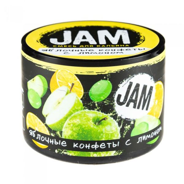 Смесь JAM Яблочные Конфеты с Лимоном 50 гр в Красноярске