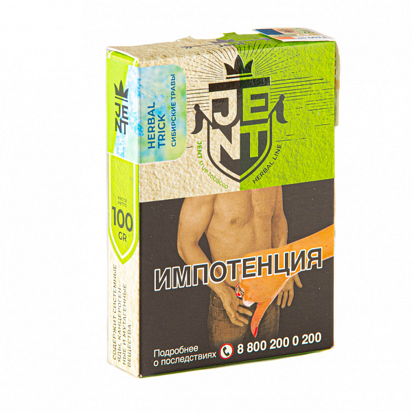 Табак Jent Herbal Herbal Trick (Сибирские Травы) 100 гр в Красноярске