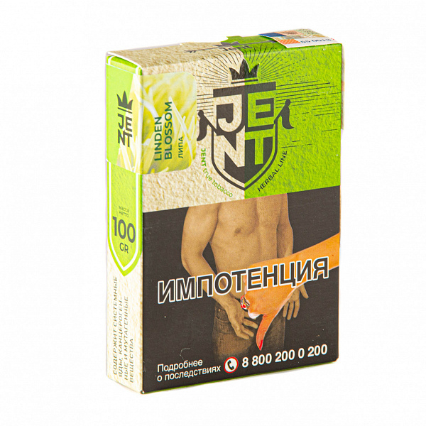 Табак Jent Herbal Linden Blossom (Липа) 100 гр в Красноярске
