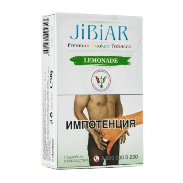 Табак Jibiar Lemonade (Лимонад) 50 гр в Красноярске