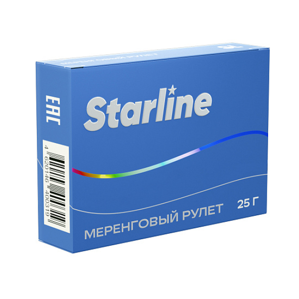 Табак Starline МЕРЕНГОВЫЙ РУЛЕТ 25 гр в Красноярске