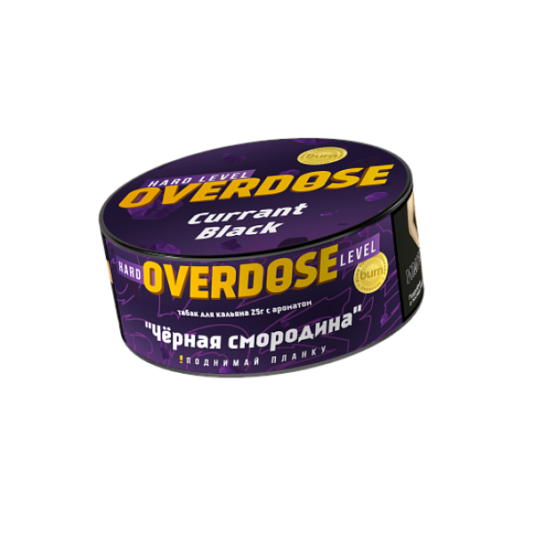 Табак OVERDOSE CURRANT BLACK 25 гр в Красноярске