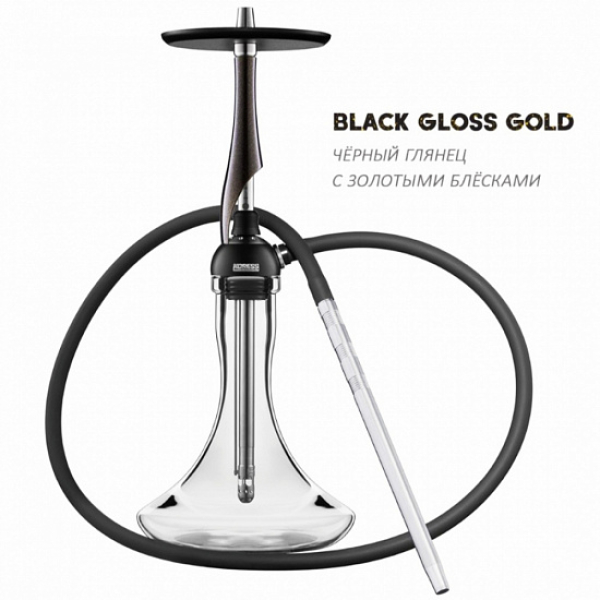 Кальян Koress K1T Black Gloss Gold в Красноярске